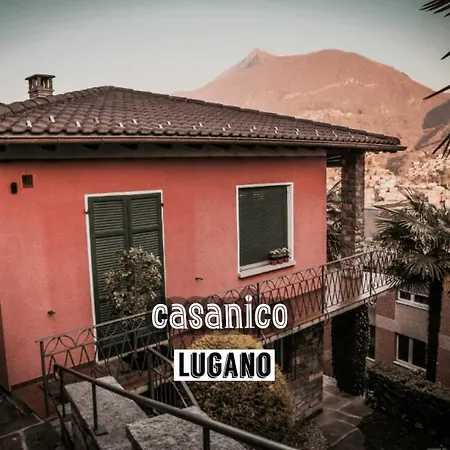 Casanico - Self Check-in, No Reception Лугано