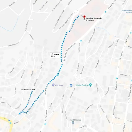 Privatunterkunft Casanico - Self Check-in, No Reception