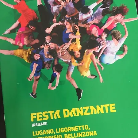 Privatunterkunft Casanico - Self Check-in, No Reception Lugano