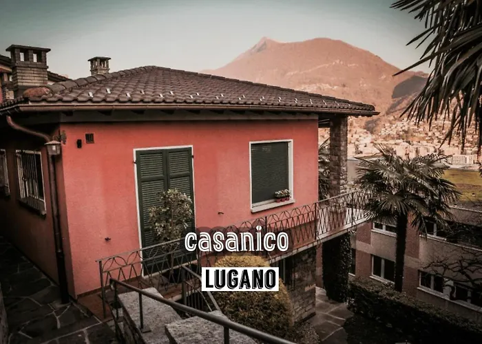 Casanico - Self Check-in, No Reception Lugano