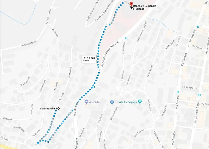 Privatunterkunft Casanico - Self Check-in, No Reception