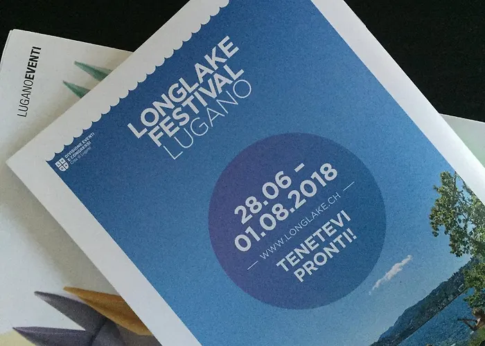 Casanico - Self Check-in, No Reception Лугано