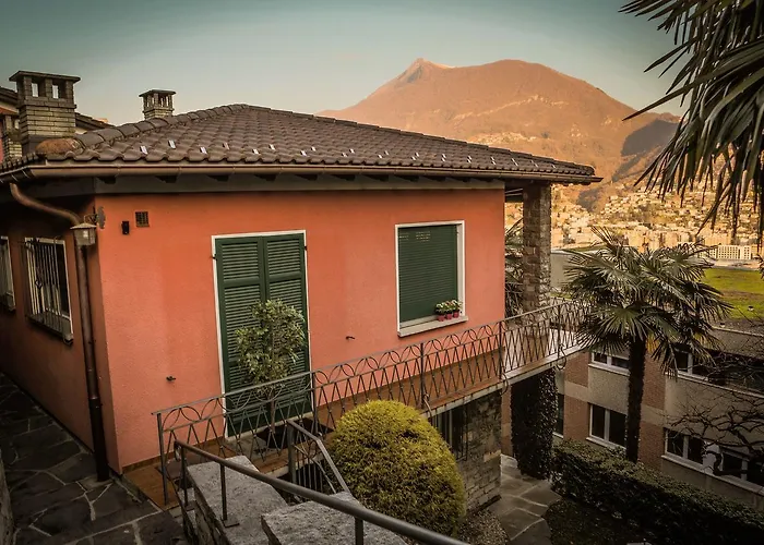 Casanico - Self Check-in, No Reception * Lugano